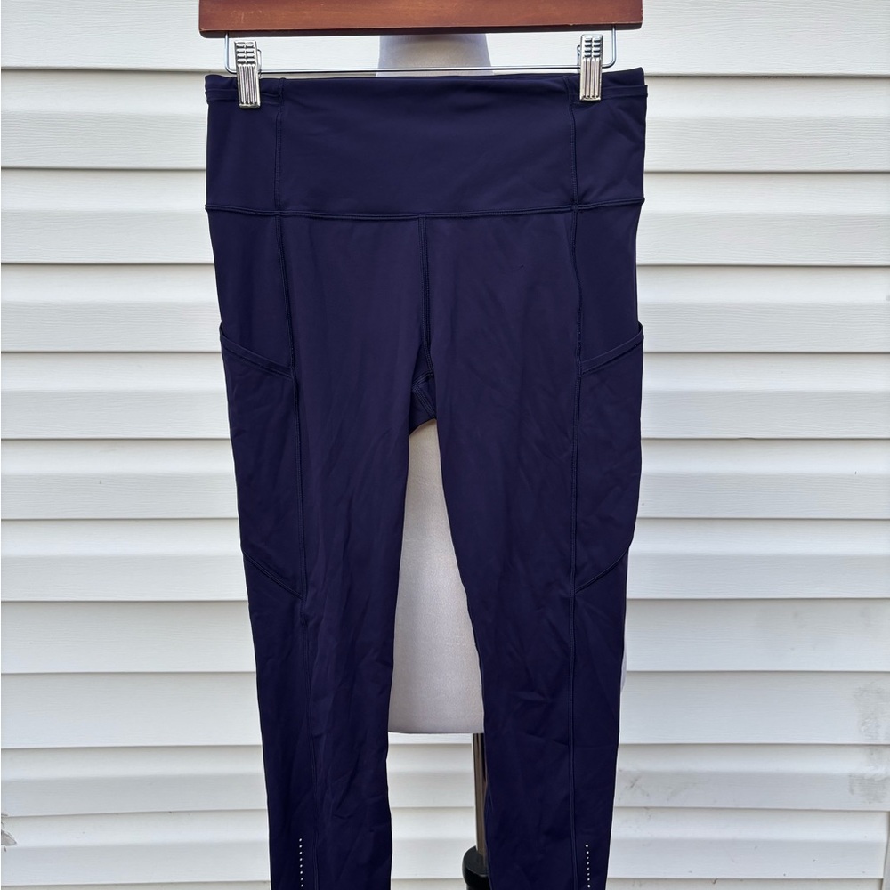 Lululemon Athletica Deep Blue Leggings